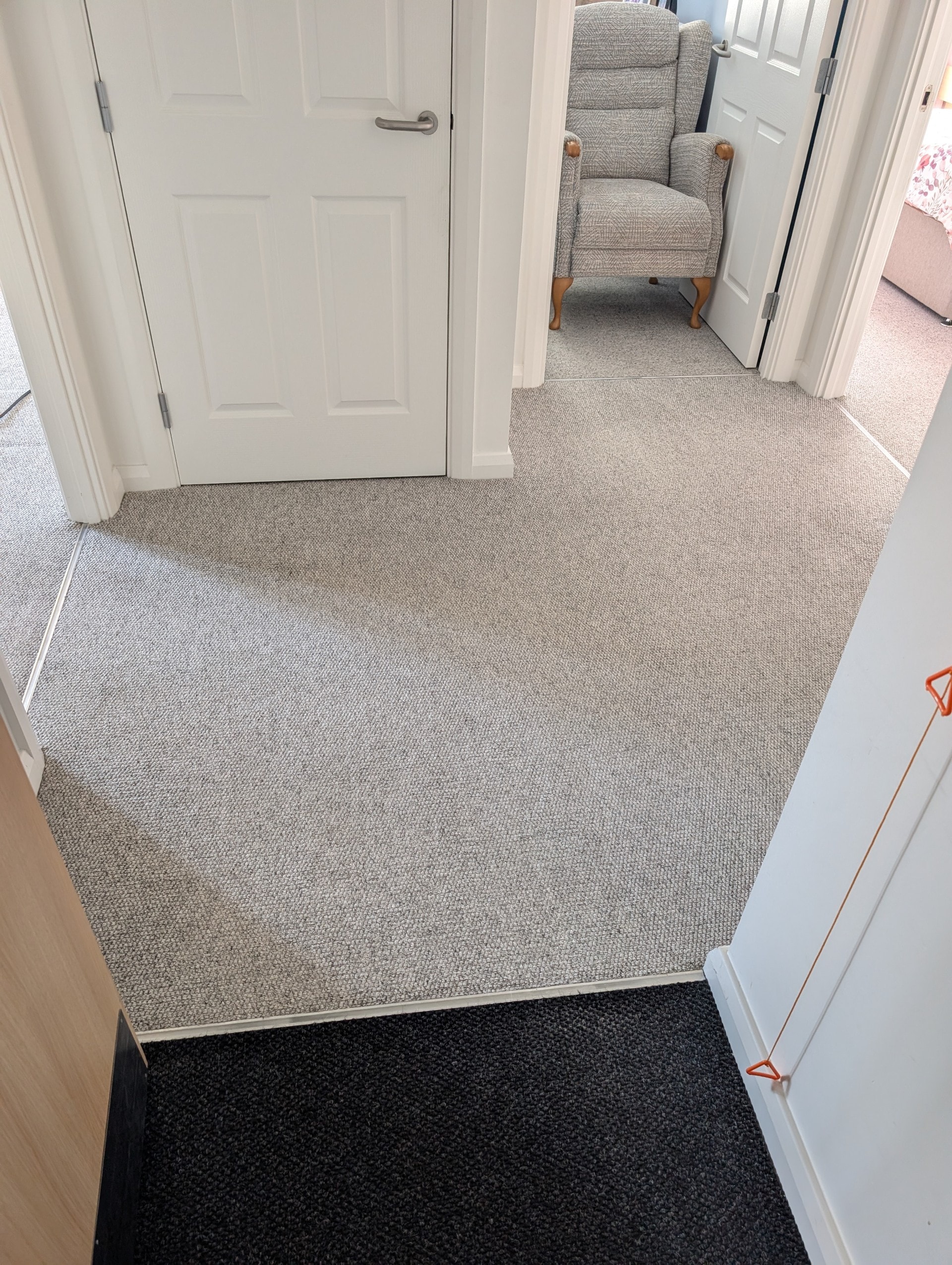 Residential carpet cleaning — Silvas Court