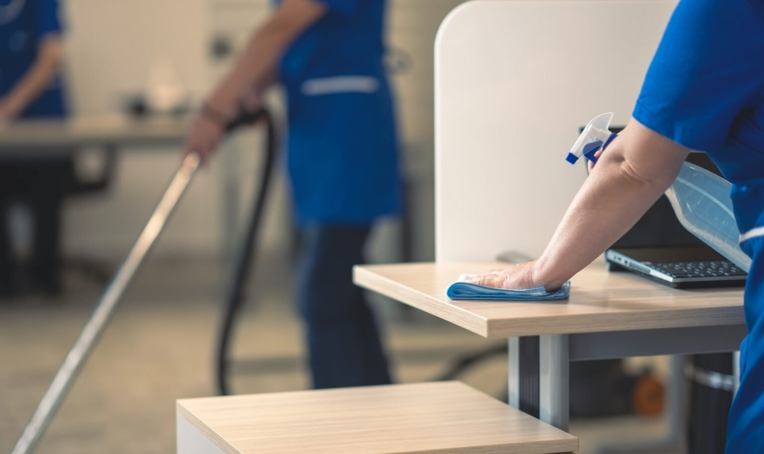 Get a free commercial cleaning quote
